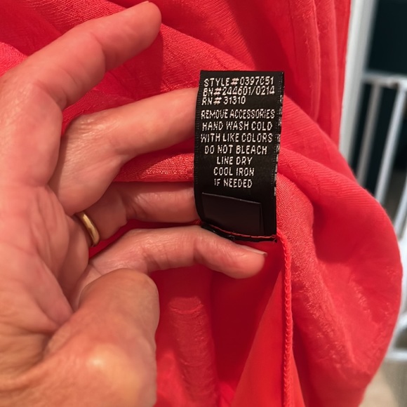 High/Low Maxi lined to mid-thigh - Picture 7 of 7